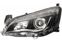 Strålkastare vänster 1ZT 010 012-411 Hella