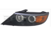 Strålkastare vänster 20-14442-25-2 TYC