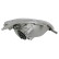 Strålkastare vänster 212-11A2L-LD-EM Depo, miniatyr 2