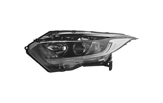 Strålkastare vänster 2515965 Van Wezel