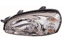 Strålkastare vänster 321-1121L-USD Depo