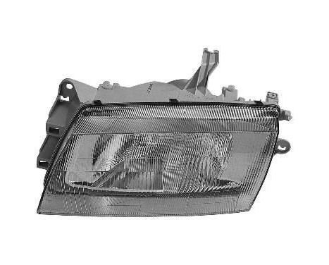 Strålkastare vänster 4 D +/-ELECT.CONTROL vänster 2730961 Van Wezel, bild 3