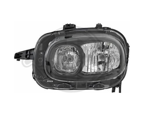 Strålkastare vänster 4007081 Diederichs, bild 2