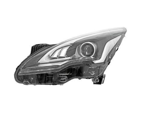 Strålkastare vänster 4235485 Diederichs