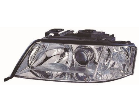 Strålkastare vänster 441-1192L-LD-EM Depo