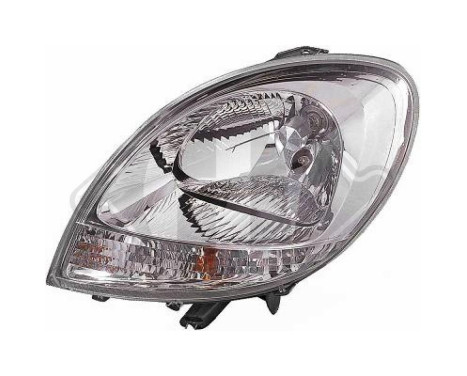 Strålkastare vänster 4413681 Diederichs, bild 2