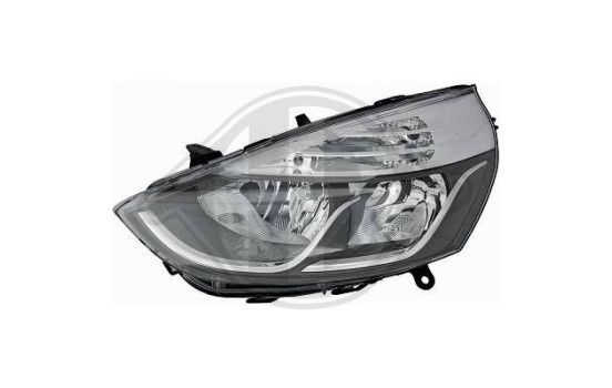 Strålkastare vänster 4416083 Diederichs, bild 2