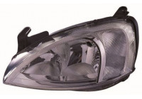 Strålkastare vänster 442-1125L-LD-EM Depo