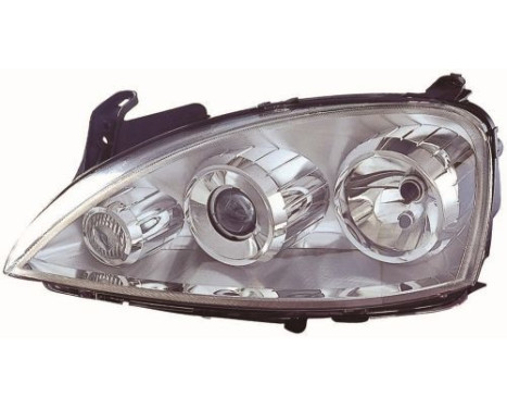 Strålkastare vänster 442-1136L-LD-EM Depo