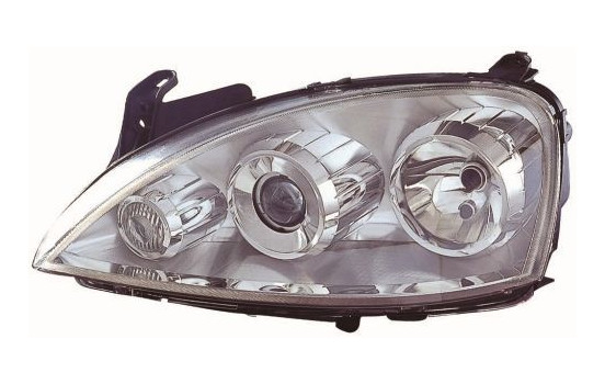 Strålkastare vänster 442-1136L-LD-EM Depo