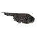 Strålkastare vänster 450723 Valeo, miniatyr 2