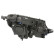 Strålkastare vänster 450784 Valeo, miniatyr 2
