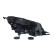 Strålkastare vänster 450784 Valeo, miniatyr 4