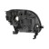 Strålkastare vänster 451005 Valeo, miniatyr 2