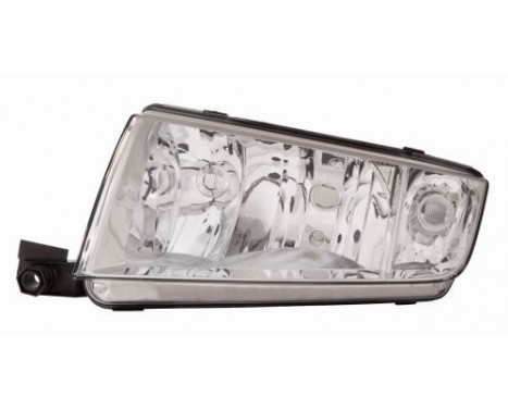 Strålkastare vänster 665-1105L-LDEM1 Depo