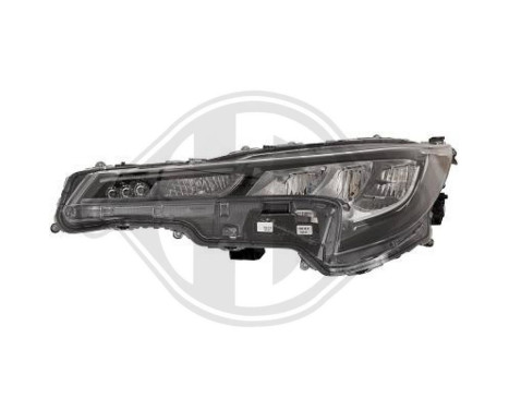 Strålkastare vänster 6661081 Diederichs, bild 2