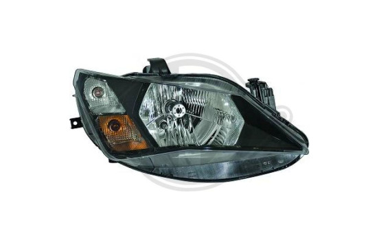 Strålkastare vänster 7427181 Diederichs, bild 2