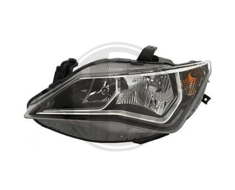 Strålkastare vänster 7427185 Diederichs, bild 2