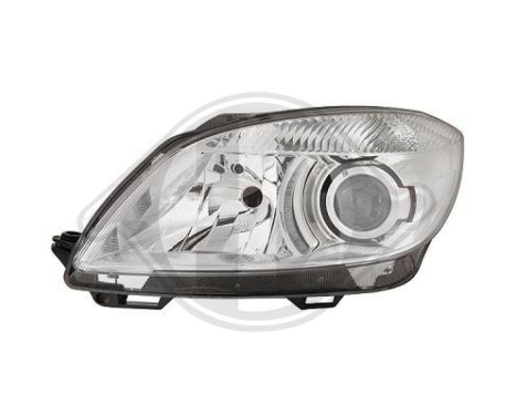 Strålkastare vänster 7801785 Diederichs, bild 3