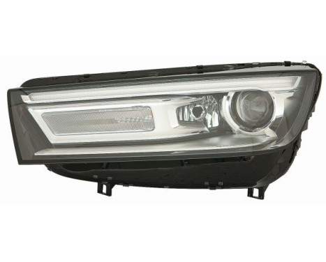 Strålkastare vänster D5S/H8 XENON LED 446-1164LMLDHEM Depo