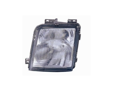 Strålkastare vänster H1+H1 5877963 Van Wezel