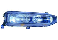 Strålkastare vänster H1/H4 214-1125L-LD-E Depo