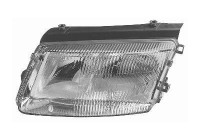 Strålkastare vänster H1 + H7 5836961 Van Wezel