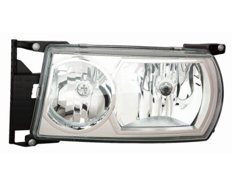 Strålkastare vänster H1/H7 771-1105L-LD-E Depo