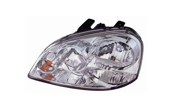 Strålkastare vänster H1+H7 inklusive ställdon 8132961 Van Wezel, bild 2