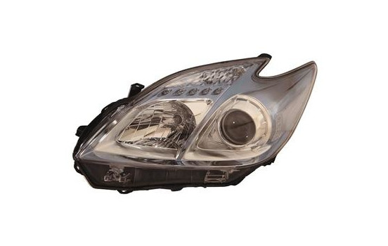 Strålkastare vänster H11+HB3 5467961 Van Wezel