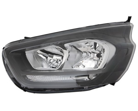 Strålkastare vänster H15/H7 431-11ASLMLDEM2 Depo