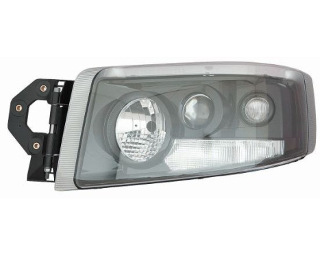 Strålkastare vänster H15/H7 551-1163L-LEMN2 Depo