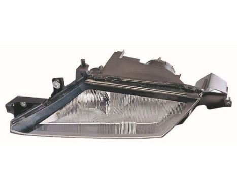 Strålkastare vänster H3/H7 666-1108L-LD-EM Depo