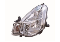 Strålkastare vänster H4 115-1119L-LD-EM Depo