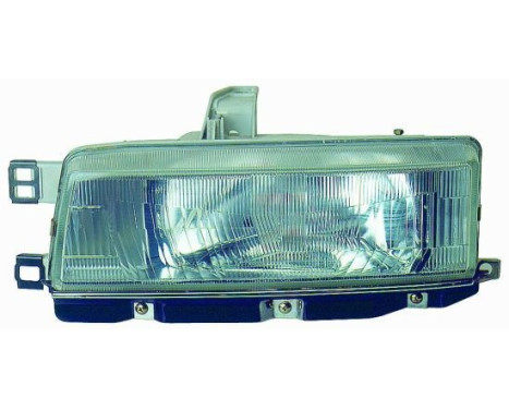 Strålkastare vänster H4 212-1141L-LD-E Depo