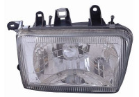 Strålkastare vänster H4 212-1151LXLD-E Depo