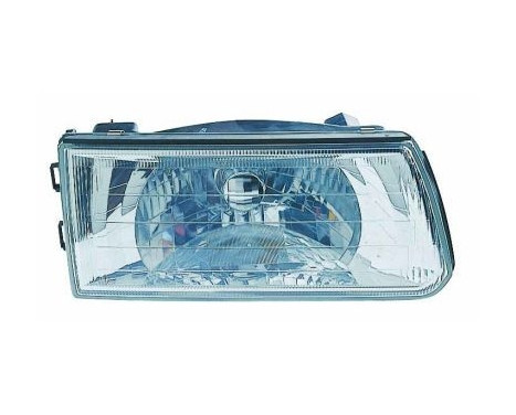 Strålkastare vänster H4 214-1155L-LD-E Depo