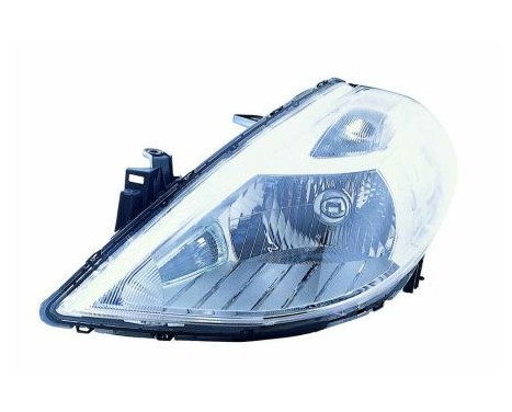 Strålkastare vänster H4 215-11C5L-LD-EM Depo