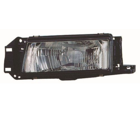 Strålkastare vänster H4 216-1116L-LD-E Depo