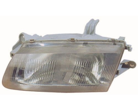 Strålkastare vänster H4 216-1126L-LD-EM Depo
