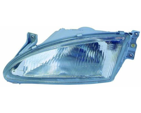 Strålkastare vänster H4 221-1107L-LD-EM Depo
