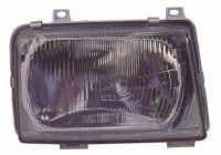Strålkastare vänster H4 446-1101L-LD-E Depo