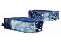 Strålkastare vänster H4 663-1104L-LD-EM Depo