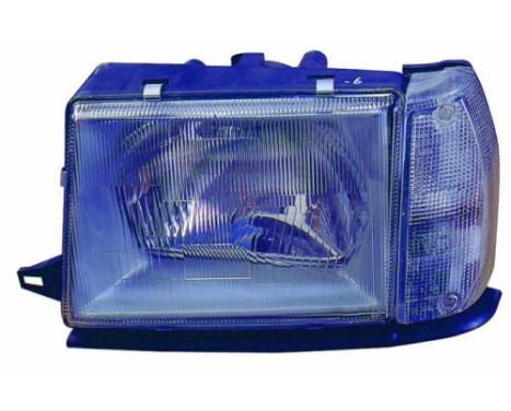 Strålkastare vänster H4 666-1101L-LD-EC Depo