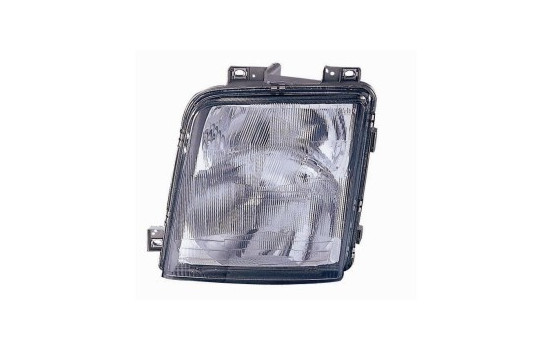 Strålkastare vänster H4+H1 5877961 Van Wezel