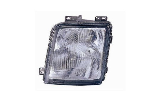 Strålkastare vänster H4+H1 5877961 Van Wezel, bild 2
