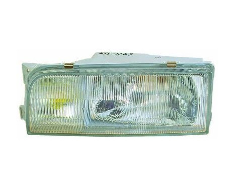 Strålkastare vänster H4/H3 215-1167L-LD-E Depo