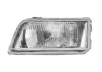 Strålkastare vänster H4 + HYDRAULISKT JUSTERBAR 1747961 Van Wezel