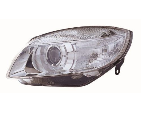 Strålkastare vänster H7 665-1115L-LD-E Depo