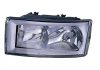 Strålkastare vänster H7+H1 2813961 Van Wezel